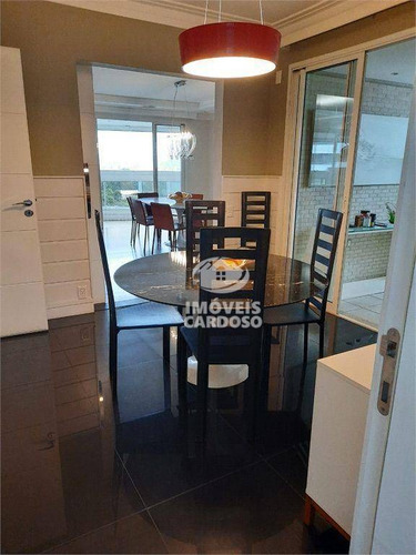 Apartamento Com 4 Dormitórios À Venda, 366 M² Por R$ 4.445.000 - Lapa - São Paulo/sp - Ap18982
