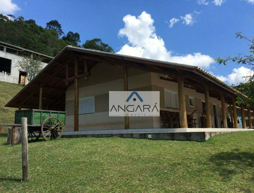 Imagem 1 de 15 de Sitio Em Nazare Estilo Fazendinha - Si0006