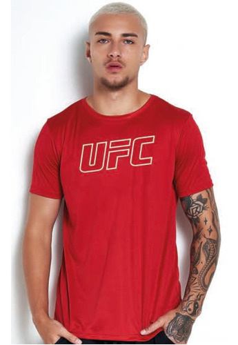 Imagem 1 de 2 de Camiseta Ufc Ultimate Fight  Dry Fit Licenciada Mmt - 510391