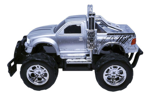 Carrinho Controle Remoto Elétrico Recarregável Picape 4x4