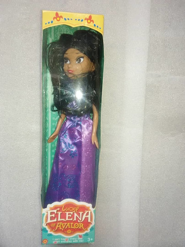 Muñeca Princesas Niñas Elena De Avalor