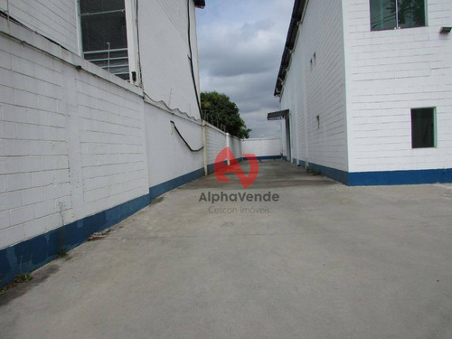 Galpão Comercial Para Locação, Chácaras Marco, Barueri - Ga0586. - Ga0586