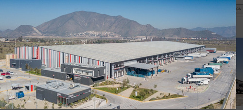 Bodega 355 M2, Alto Estandar Av. Americo Vespucio, Quilicura