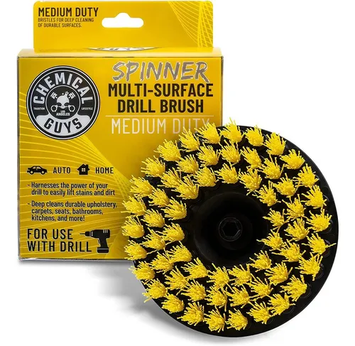 comprar Cepillo Para Taladro Chemical Guys 