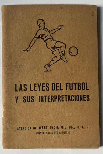 Las Leyes Del Fútbol Y Sus Interpretaciones, 72 Pág, Cf3