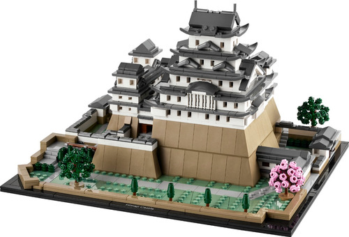 Kit Lego Lego Architecture 21060 Castillo De Himeji 2125 Pz