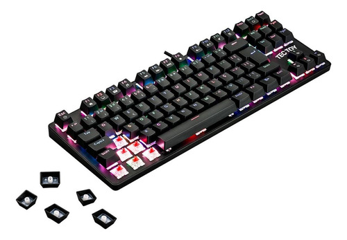 Teclado Gamer Xp Board Tectoy Preto