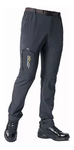 Pantalon Trekking Hombre Outdoors Montaña Columbia Salomon