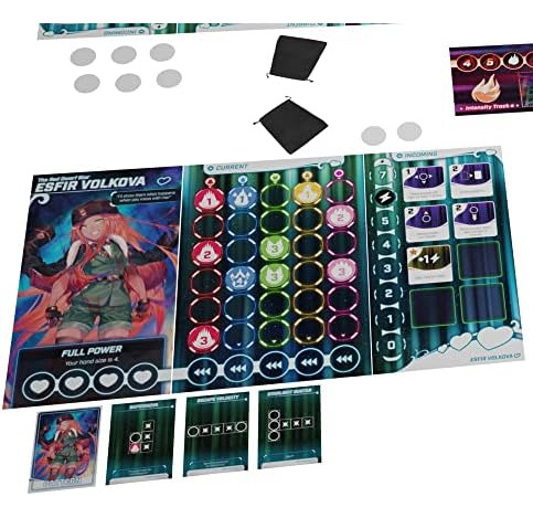Juegos De Nivel 99 Juego De Mesa Bullet Heart | Juego De Acc
