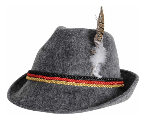 Sombrero Alemán Accesorio De Disfraz Para Hombre Halloween