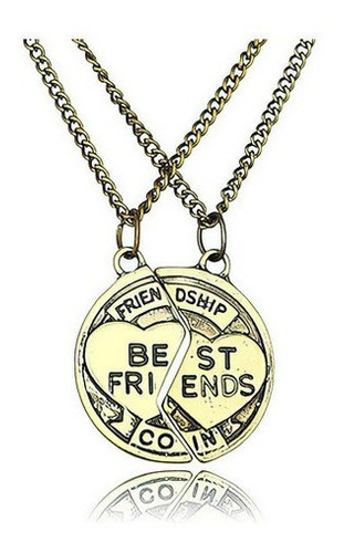 Collar Best Friend Mejores Amigos + Estuche Dayoshop