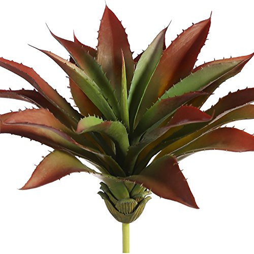 Suculentas Artificiales Plantas De Aloe Real Touch Flores Fa