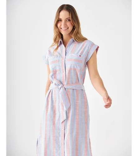 comprar Vestido Esprit 699f018 Azul Claro