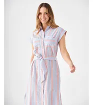Comprar Vestido Esprit 699f018 Azul Claro