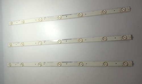 Tiras Led Bgh Ble3215d Ble3215rt Hle3215rt Hle3215d Ak437 (Usado)