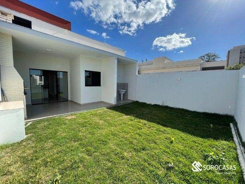 Imagem 19 de 20 de Casa À Venda, 98 M² Por R$ 425.000,00 - Condomínio Santinon - Sorocaba/sp - Ca1878