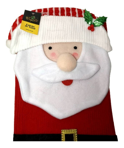 Bota Natalina Papai Noel Meia Decoração - Wincy Natal
