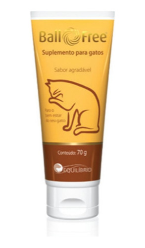 Ball Free 70g Agener Contra Bola Pelo