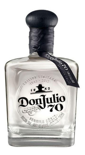 Tequila Don Julio 70 Cristalino Añejo 700 Ml