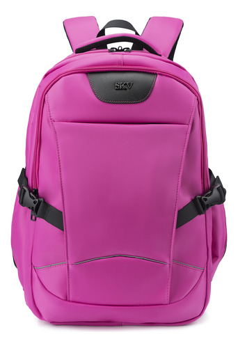Mochila Ejecutiva Laptop Skv Original Resistente Reforzada
