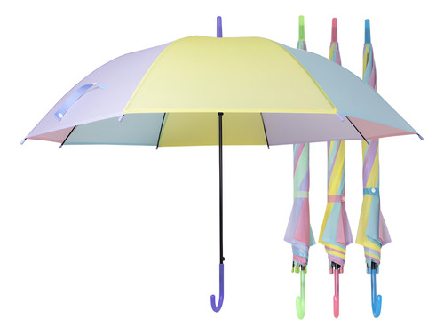 Paraguas Con Diseño Multicolor 70cm 