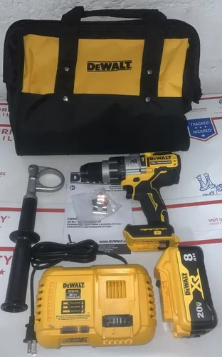 Dewalt Dcd998 20v Max Xr Kit Combinado De Destornillador De