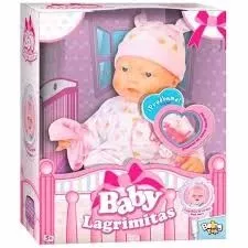 Muñeca Baby Lagrimitas Llora De Verdad (original Boing Toys Envío gratis