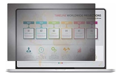 Privacyview Filtro De Privacidad Para 14  De Pantalla Ancha