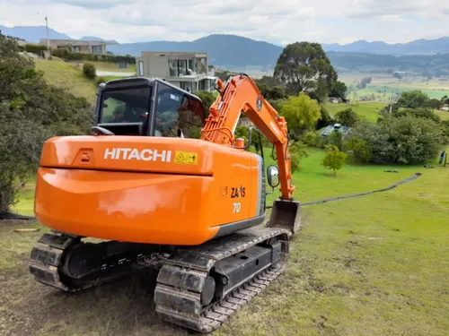 Retroexcavadora Hitachi Zx70-3 2013 Japonesa
