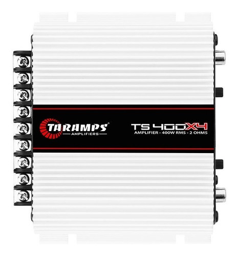 Taramps Ts400x4 / Ts 400x4 / Ts400 Digital 400w - 4 Canais