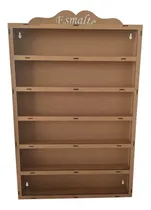 Comprar Porta Esmaltes Em Mdf Cru  Pu002F 100 Unidades - Expositor