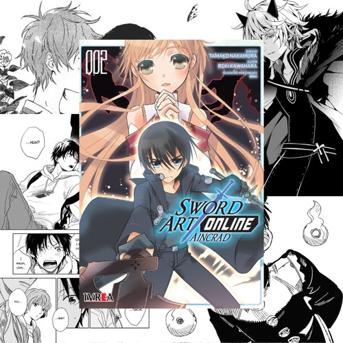 Sword Art Online: Aincrad 2 - Sao - Ivrea Argentina