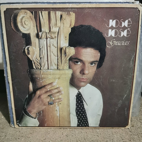 Disco Lp Jose Jose-gracias, Stereo, Mm