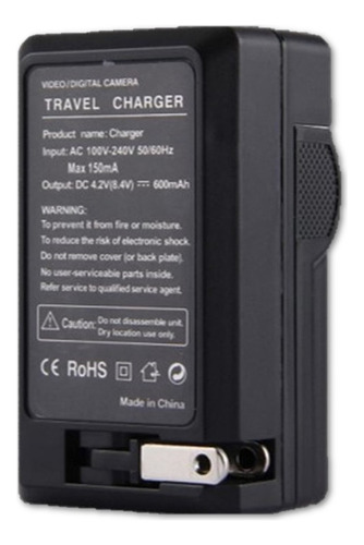 Cargador + 2 Baterias Mod. 68377 P/ Panasonic Digimax Wb2200