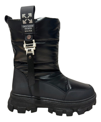 Bota De Dama Para Invierno Ideal Para El Frio Mod.26443