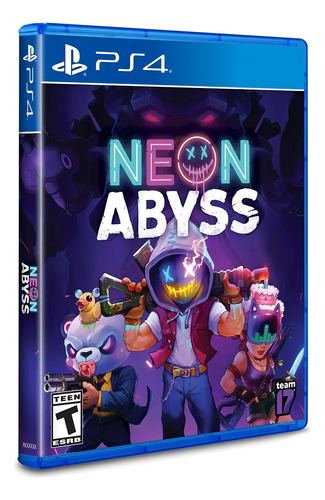 Neon Abyss Ps4 Limited Run Midia Fisica