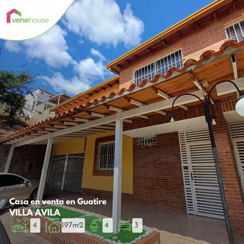 Casa En Venta En Conjunto Villa Ávila, Guatire