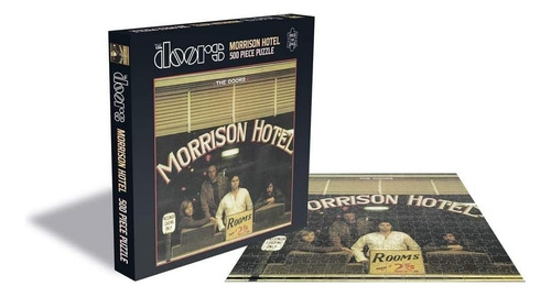 Rompecabezas Puzzle The Doors 500 Pzs - Christmas Navidad