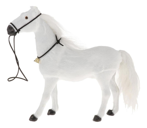 Estatuillas De Caballos Estatuas Esculturas Blanco