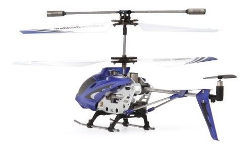 Imagen 3 de 5 de Syma S107 / S107g R / C Helicóptero Con Giroscopio., Azul
