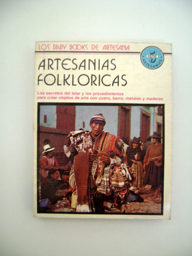 Artesanias Folkloricas Baby Books Poncho Cuero Panama Boedo