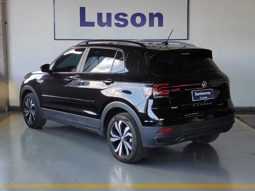 Imagem 6 de 14 de Volkswagen T-cross 1.0 Tsi Flex 12v 5p Aut.