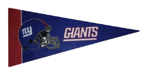 Mini Banderin Nfl De Fieltro - N York Giants