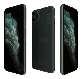 Apple iPhone 11 Pro Max, Versión Estadounidense, 512gb, Verd