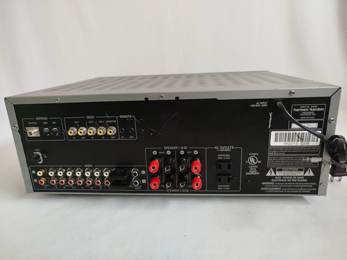 Receiver Harman Kardon Hk-3380 (Usado)