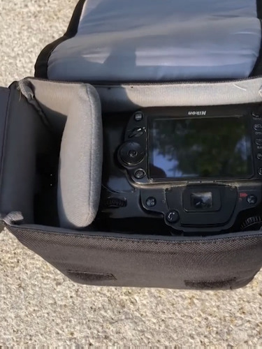 Imagen 4 de 4 de Bolsa Transporte Para Camara Polaroid Box Estuche 2 Now