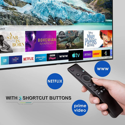 Imagen 8 de 9 de Control Remoto Tv Samsung Incluye Pilas Aa