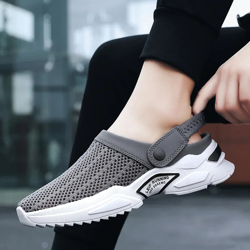 Zapatillas De Malla Para Zapatos Casuales Transpirables De M