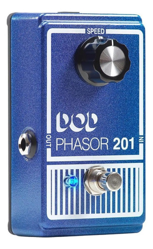 Pedal De Efecto Analógico Digitech Dodphasor 201 Con Bypass,