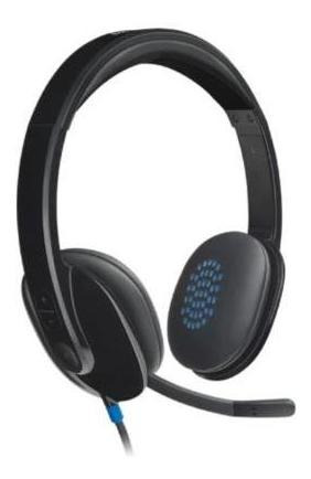 Audífonos Con Micrófono Logitech H540 Alámbrico Usb